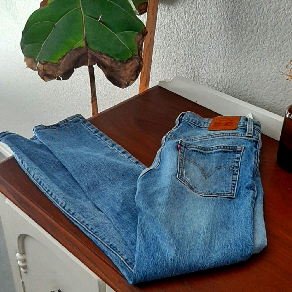 501 Skinny Women's Levi's Blue Jeans NWOT classic